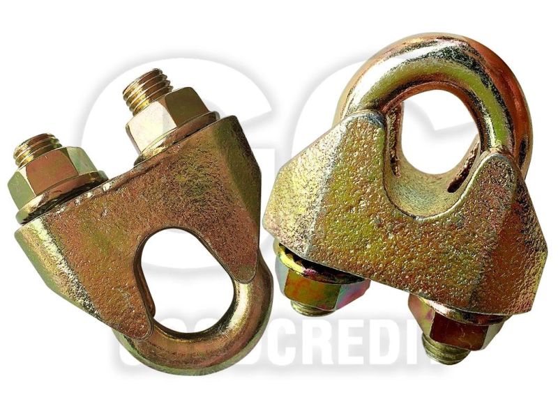 Malleable Iron Wire Rope Clamp Eg DIN741/DIN1142/Type a/Type B/Us Type Drop Forged Wire Rope Clip