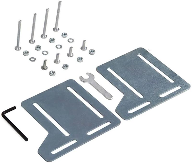 Bed Frame Brackets Adapter for Headboard Heavy Duty Modification Plate