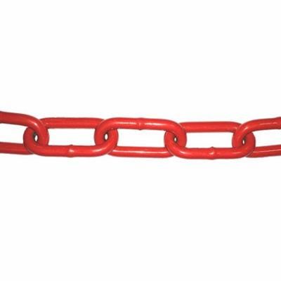 Powder Coated Steel Chain for Yellow, Red, Black and White