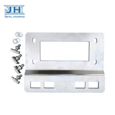 Customized Heavy Duty Sheet Metal Steel Elevator Supporting Assembly Parts