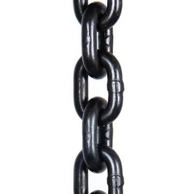 16mm Alloy Steel Grade 80 Black Hardened Steel Chain