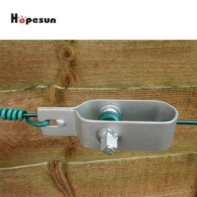 Adjusting Mesh and Ropes Galvanized Steel Fence Wire Tensioner Strainer