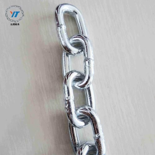 Zinc Plated Decorative Short Link Metal Chain