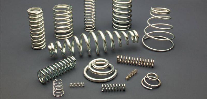 OEM Various Small Thin Wire Spring Manufacturer Alloy Steel Compression Spring