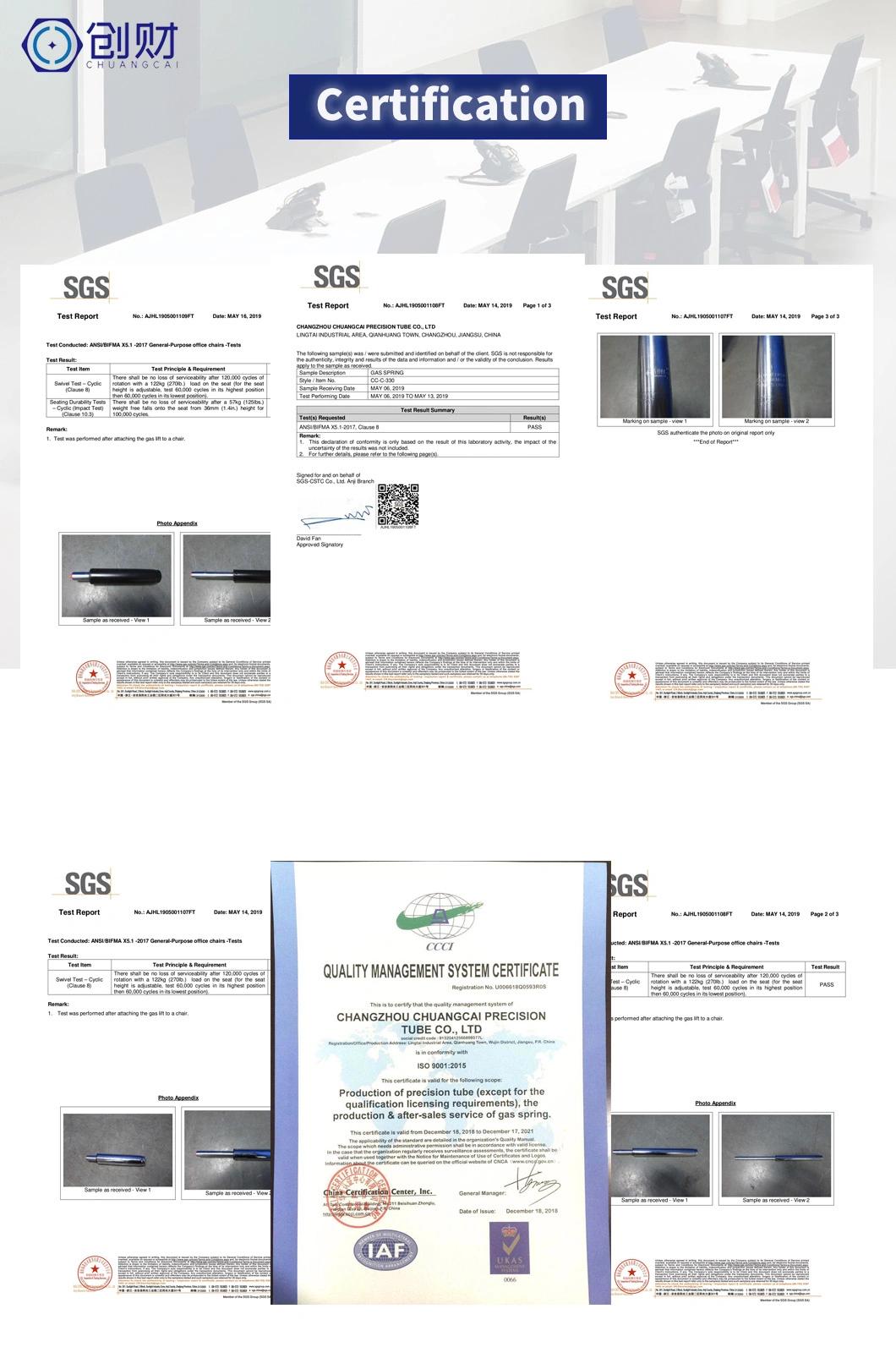 OEM&ODM Hight Quality Non-Rotating Gas Spring for Cabinet