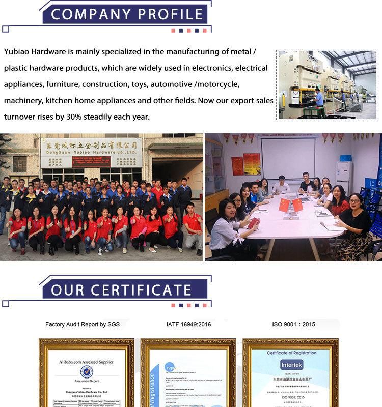 Customized High Precision Automatic Pressing Sheet Metal Parts