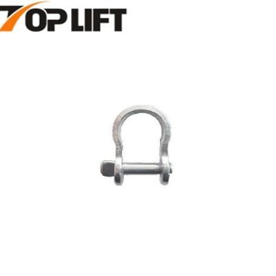 China Factory High Performance Stainless Steel Plate Bow Shackle