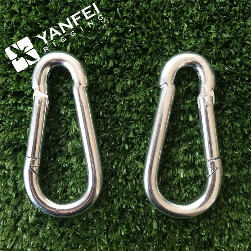 DIN 5299c Stainless Steel Karabinerhaken Snap Hook