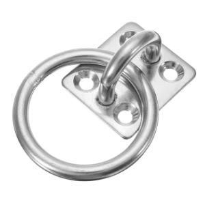 Factory Price Stainless Steel Diamond Eye Plate with Ring