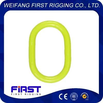 Weldless Marine Rigging Hardware Forged Oval Ring Master Link