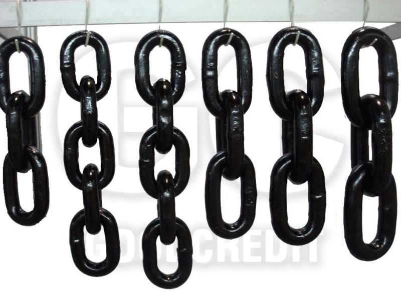 High Quality Hot DIP Galvanized Carbon Steel English Standard Short Link Chain