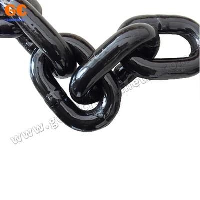 English Standard Galvanized or HDG Carbon Steel Welded Short Link Chain