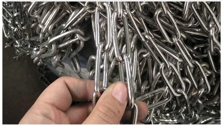 8mm Electric Galvanized Hand Link Chain