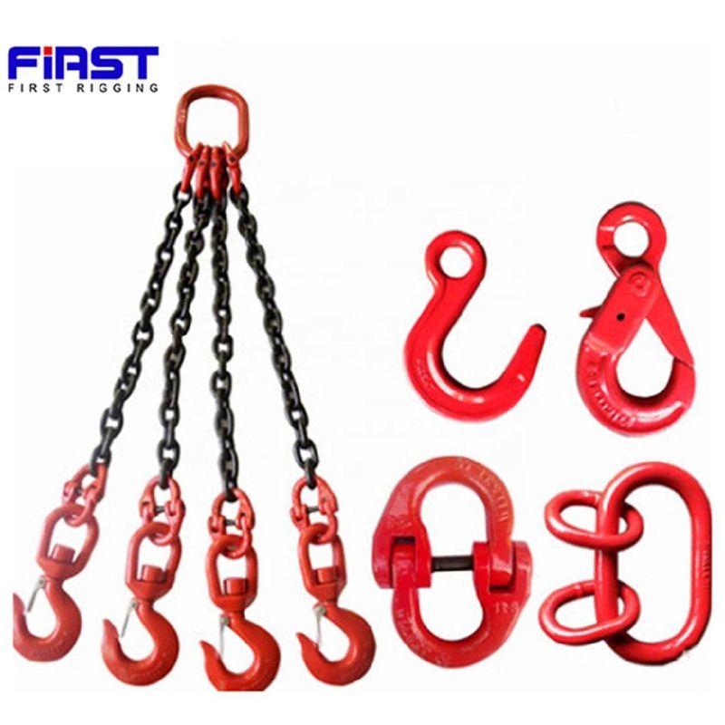 G43-G70 Stainless Steel Chain Lifting Chain Short Link Chain with Hook