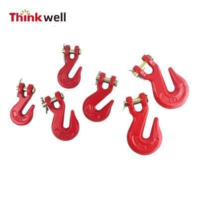 G70 G43 Red Painted Clevis Grab Hook