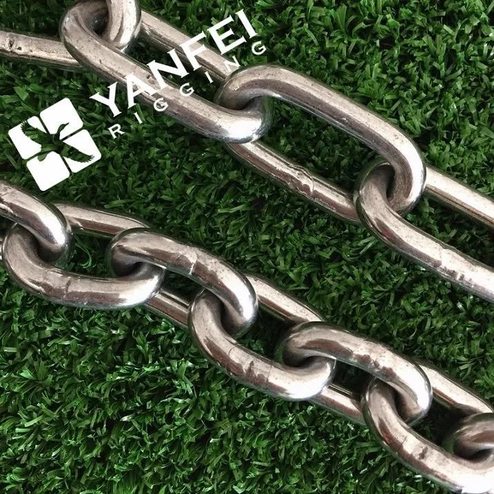 Self Color G30 Ordinary Medium Steel Link Chain