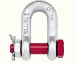 Marine Hardware Us Type Screw Dee Shackle Bow Shackle