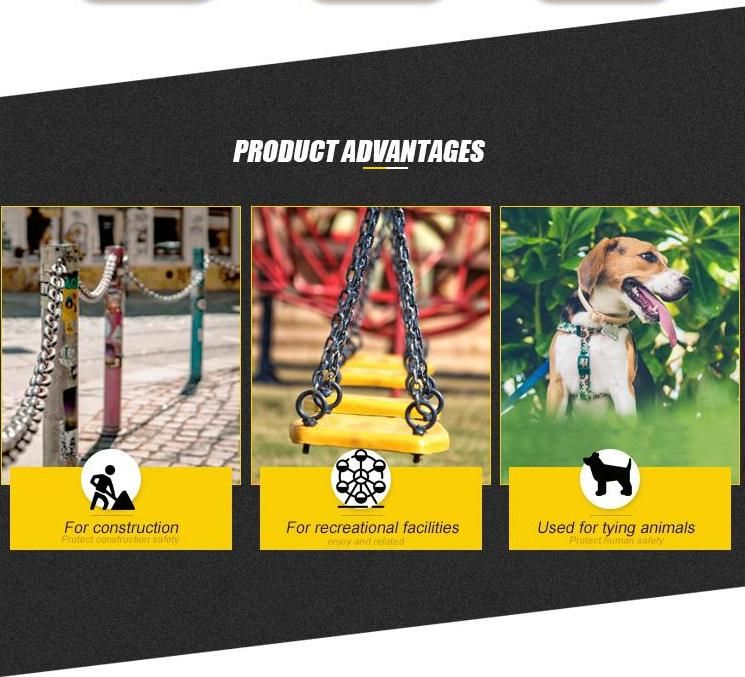 Chinese Manufacturer of DIN5685 Link Chain