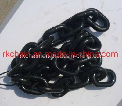 Link Chain in Black 13mm
