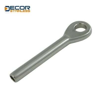 Stainless Steel Inside Thread Eye Swage