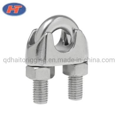 Stainless Steel/Galvanized DIN741 Wire Rope Clips