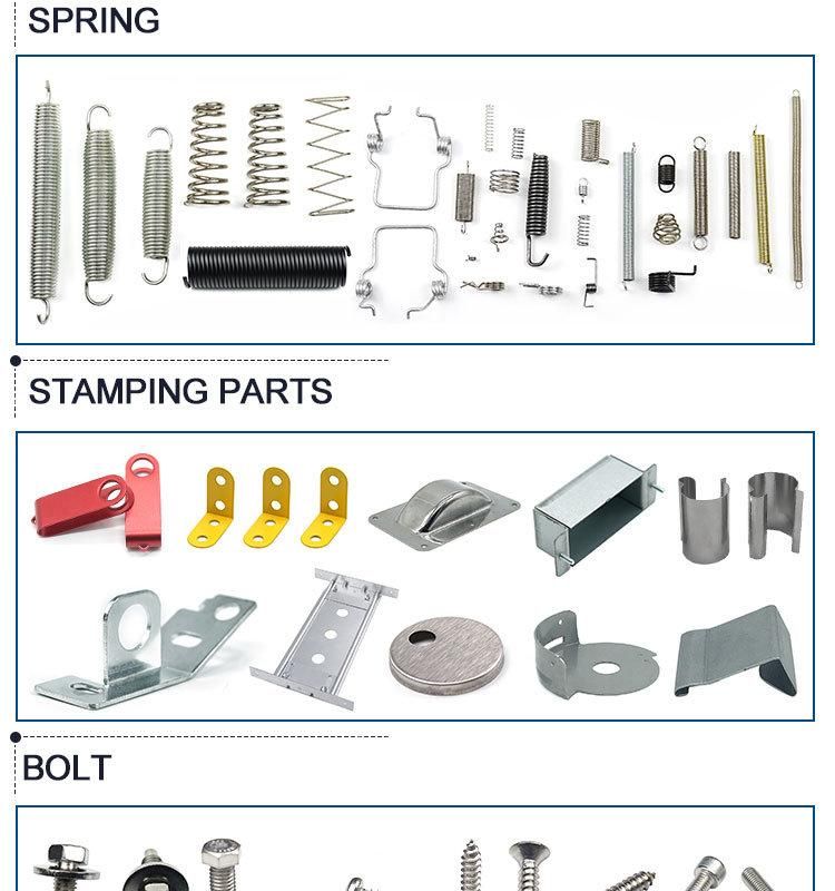 OEM/ODM Customized Spring Machine to Manufacture High Quality Flocking Compression Spring