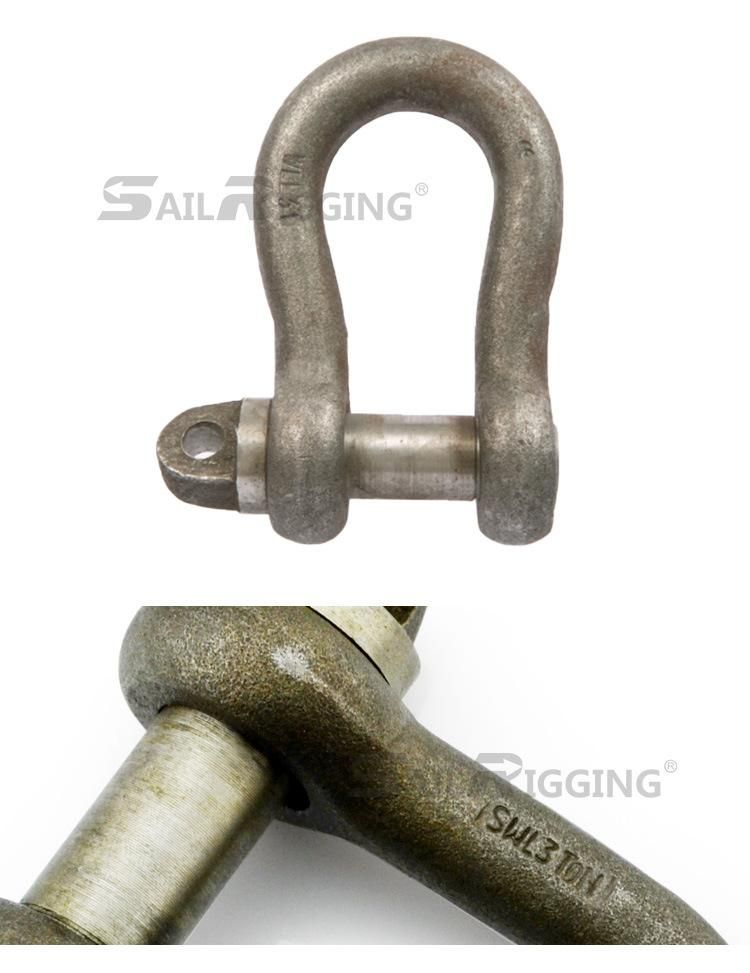 Excellent HDG Bow Size Anchor BS3032 Shackle