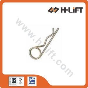 Zinc Plated Hair Pin with Eyelet