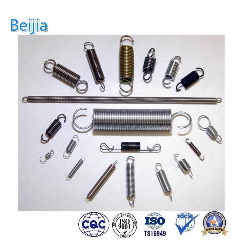 Customized Tension Springs of Specific Dimensions
