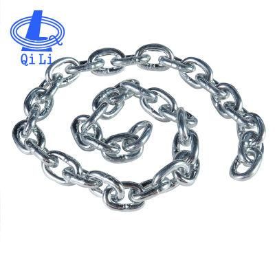 Qili Galvanized Metal Welded Short Link Chain for Lifting