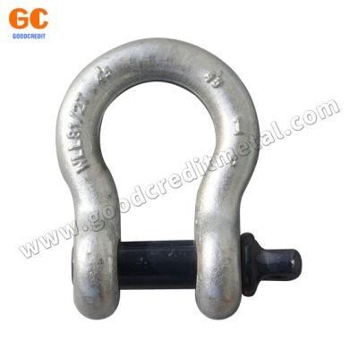 Wholesale Casting Long D Shackle Captive Pin Shackle Type for Boat/Yacht/Ship Price USA Boat Accessories