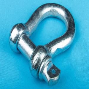 Galv European JIS Type Bow Shackle