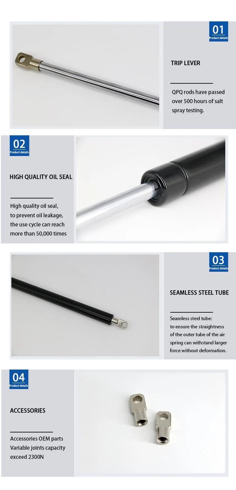 Wholesale Lockable Gas Strut for Storage Bed Hardware Lift Gas Springs for Furniture