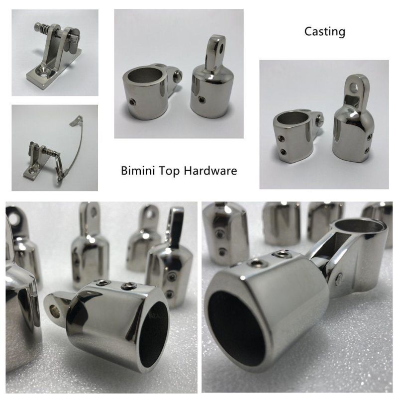 Ring Connector Stainless Steel Double Ended Swivel Eye Eye Shackle