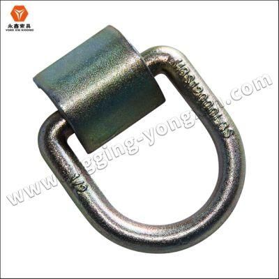 1/2inch Cargo Lashing Secure Forged Bolt on D Ring Bracket