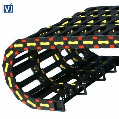 35*75mm Plastic Cable Drag Chain Protection Device Machine