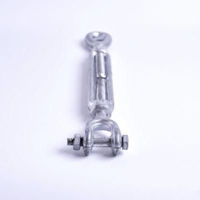 Galvanized JIS Frame Turnbuckle Rigging Cable Turnbuckle Tight Line Buckle with Eye &amp; Hook