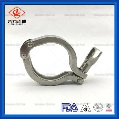 Reliable Quality Customized Size 304/316L Cast Iron Pipe Clamp