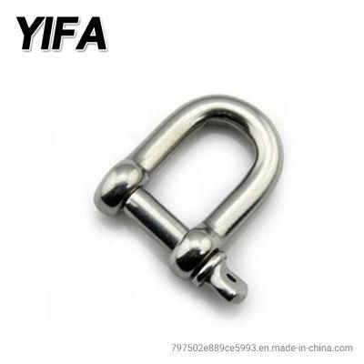 Stainless Steel Lock Pin Dee Shackle