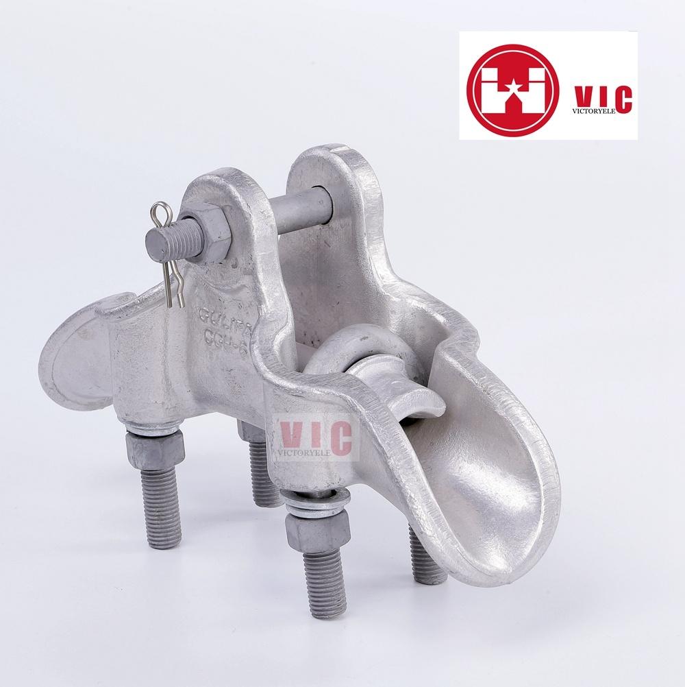 Vic Pole Line Hardware Fittings Aluminum Alloy Cable Suspension Clamp