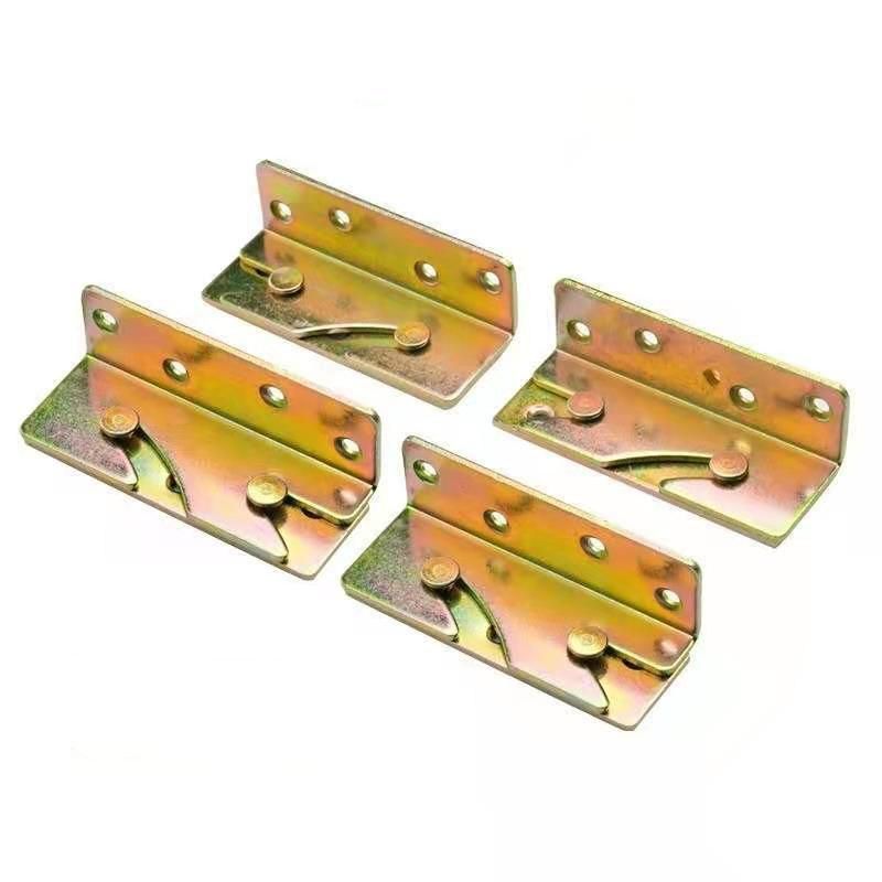 Metal Furniture Rail Hinge Bracket