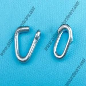 Galvanized Chain Repair Link and Cold Shut