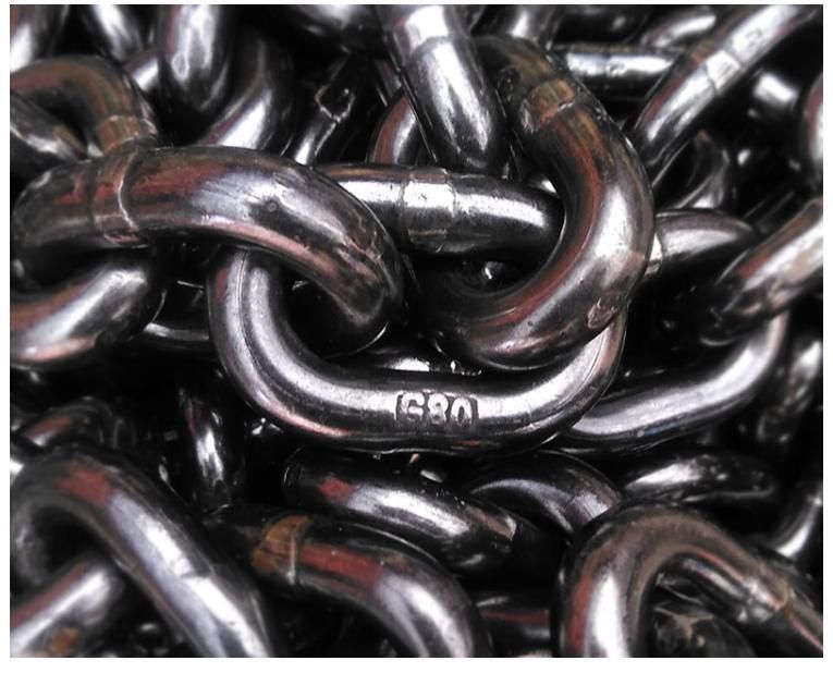 High Strength G80 Alloy Steel Load Chain Link Chain