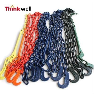 Superior Quality G80 Container Lashing Chain with C Hook
