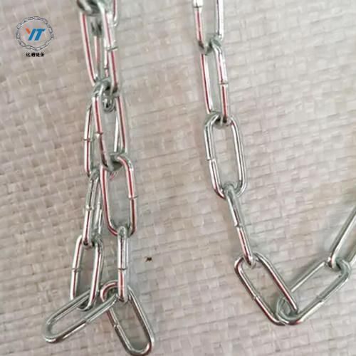 DIN763 Galvanized Welded Long Link Chain