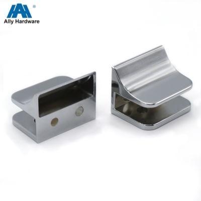 Office Screen Table Wall Shelf Zinc Alloy Glass Partition Clamp