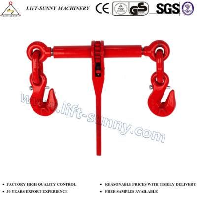 En12195-3 Ratchet Type Load Binder with Hook and Pin