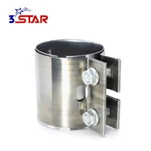 High Quality Heavy Duty Stainless Steel Pipe Clamp