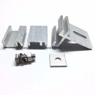 Aluminium Alloy Anchoring System Wall Bracket/ Se Bracket 3mm 4mm 5mm