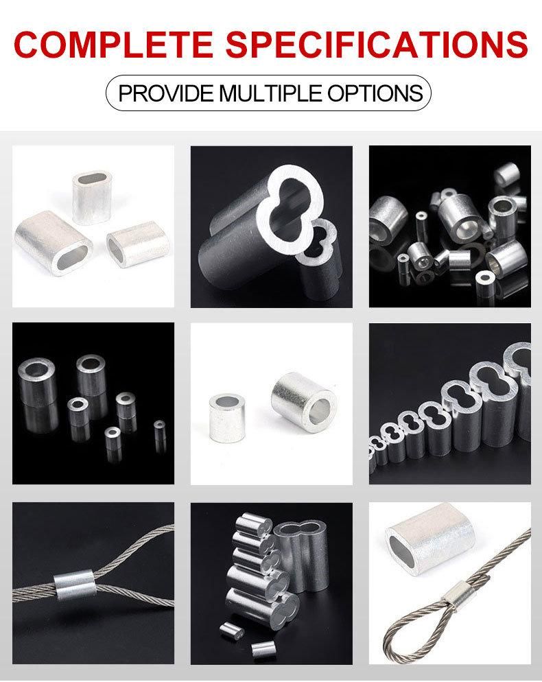 Thinkwell High Quality Us Type Double Aluminium Sleeve